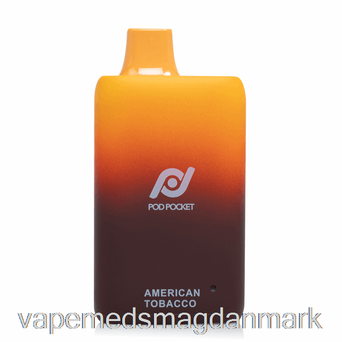 Vape Væske Pod Lomme 7500 Engangs Amerikansk Tobak